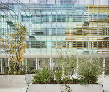 Grand Central Saint-Lazare Station / Ferrier Marchetti Studio
