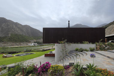 Diseñar con la naturaleza: Casas que se vinculan con el paisaje en Perú