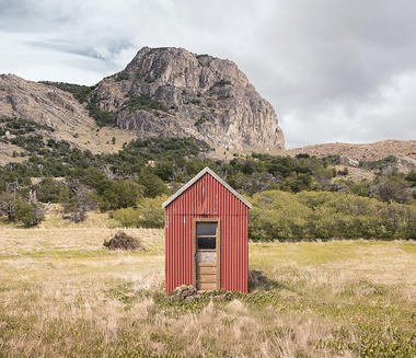 Casas de la Patagonia: Un registro visual de viviendas tradicionales en el sur de Argentina