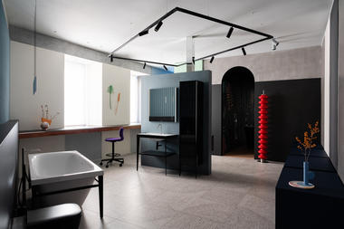 Duravit Zone in Showroom AND28 / Evgeny Neimand