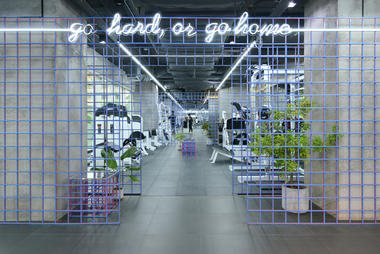 Gallery of Sam Yan Gym / Looklen Architects  - 3