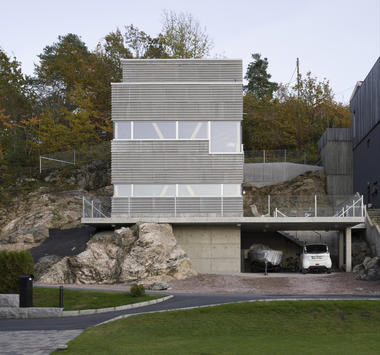 Gallery of Villa Oreveien / Lie Øyen Arkitekter  - 1