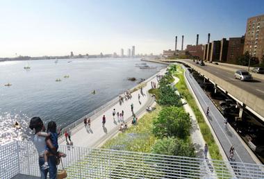 La ciudad de Nueva York combatirá el aumento del nivel del mar extendiendo la costa de Manhattan