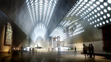 Museo de Arte Contemporáneo / Christian Kerez