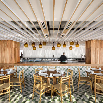 Restaurante Miralto | Latino 40 / vgz arquitectura y diseño