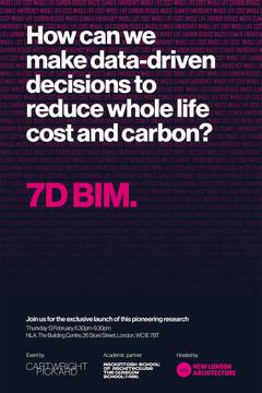 How Can We Make Data-driven Decisions to Reduce Whole Life Cost and Carbon?