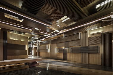 Gallery of JINYI Cinema / One Plus Partnership  - 10