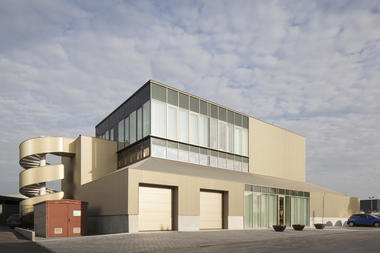 Machelen Workshop & Office Spaces / WE-S architecten