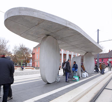 Tram Stop / J. Mayer H. Architects