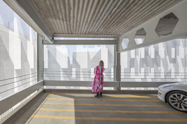 Kendall Square Garage / French 2D