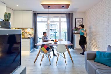Galería de Białołęka Flat  / All Arquitectura  - 1