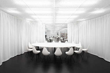 Gallery of University Library Cologne / ANDREAS SCHÜRING ARCHITECTS  - 3