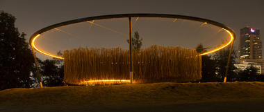 Pabellón Yap Constructo 8 La Luz del Cochayuyo / Domingo Arancibia Tagle