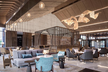 Gallery of Hyatt Regency Beijing Shiyuan / CL3 Architects  - 6