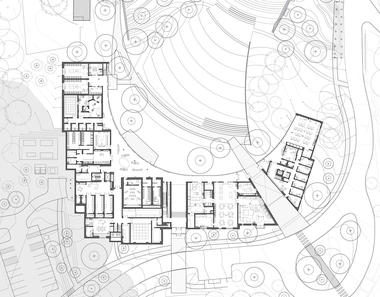 Galeria de Centro de Teatro e Artes Kennedy / Machado and Silvetti Associates  - 16