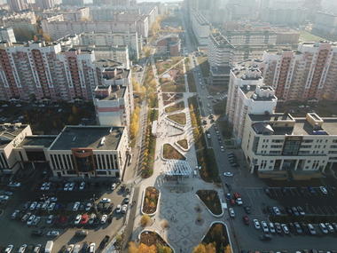 A Russian Parks Program Creates Over 350 Public Spaces and Nurtures Local Design Talent