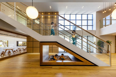 Gallery of EZ Kindergarten and Nursery / HIBINOSEKKEI + Youji no Shiro + Kids Design Labo  - 9