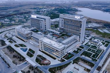 Gallery of Hefei BOE Hospital / HKS  - 7
