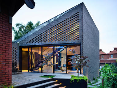 York St. House / Jackson Clements Burrows Architects