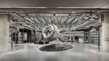 TFD Hong Kong K11 MUSEA Store / Leaping Creative