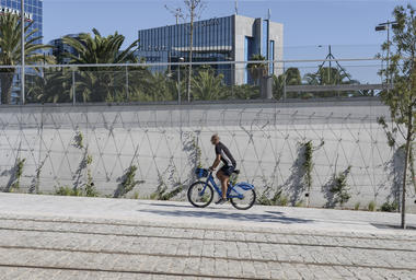 The Central Axis of the New Multimodal Hub in Nice Grand Arénas / mateoarquitectura