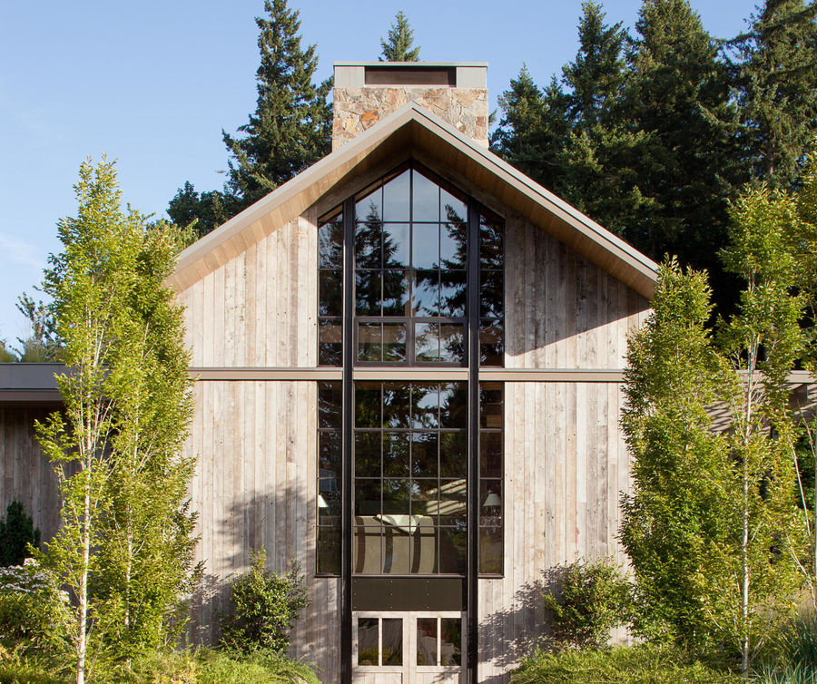 Modern Country Houses By J lija Brok ne ArchDaily