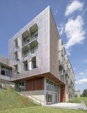 Amherst College Greenway Residences / Kyu Sung Woo Architects