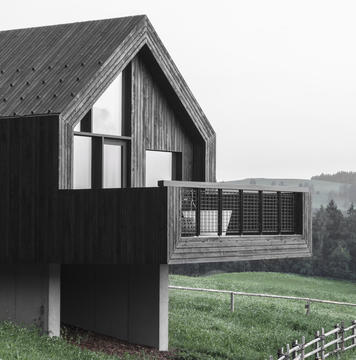 Fan Forest Houses / bergmeisterwolf architekten