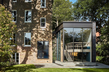 Canonbury Private House Extension  / Evonort + Bernhard von Erlach Architekt