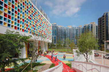 French International School / Henning Larsen Architects