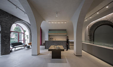 Jiangnan Mintage Museum and the Headquarter of Kingjee Group / FANAF Architects