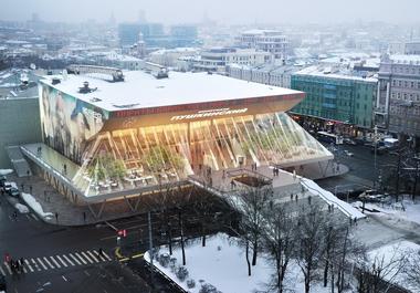 Cinema Pushkinsky / Popular Architecture 