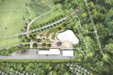 Gallery of Waterfront Botanical Gardens  / Perkins+Will  - 10