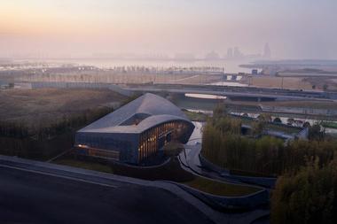 Gallery of Suzhou Swan Harbor Park / Lacime Architects  - 2