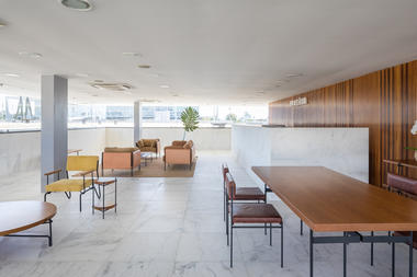 Revitalization of Oscar Niemeyer's Tea House / Bloco Arquitetos + Equipe Lamas
