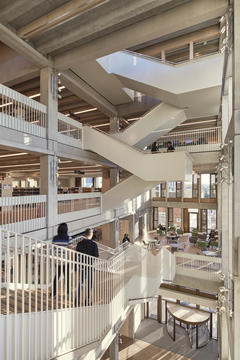 Gallery of Kingston University Town House / Grafton Architects  - 15