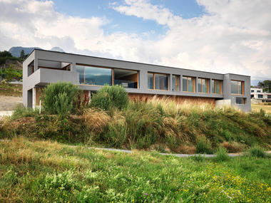 House ROFR / Ralph Germann architectes