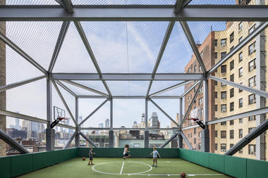 Rodeph Sholom School Playdecks / Murphy Burnham & Buttrick Architects