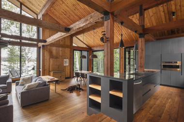 Gallery of Saint Donat Residence / Cardin Julien  - 8
