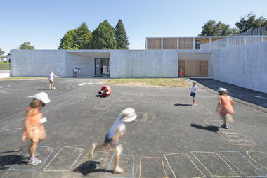 Elven School And Recreational Center / Atelier 56S