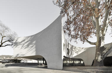 Gallery of TreeHugger Tourist Information Office / MoDusArchitects  - 6
