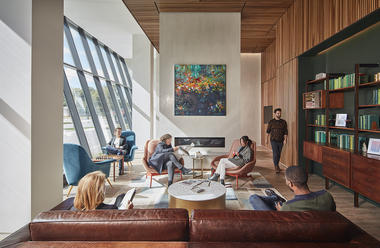 Galeria de Torre Solstice on the Park / Studio Gang  - 5