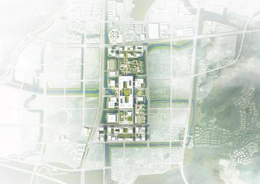 Gallery of HENN Designs Sino-French Aeronautics Campus in China  - 8