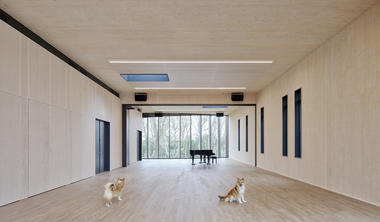 Gallery of Community Center / NORD Architects  - 5