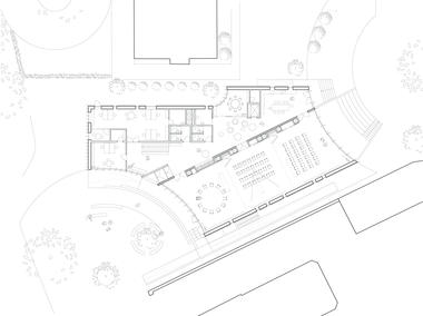 Gallery of Community Center / NORD Architects  - 16