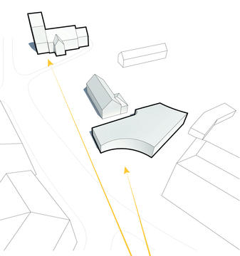 Gallery of Community Center / NORD Architects  - 18