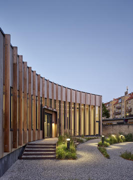 Gallery of Community Center / NORD Architects  - 2