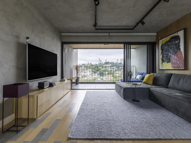 Gallery of FLORA Apartment / Studio Arquiteturas  - 1