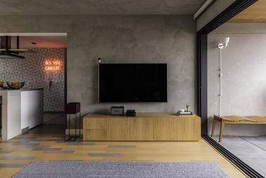 Gallery of FLORA Apartment / Studio Arquiteturas  - 3