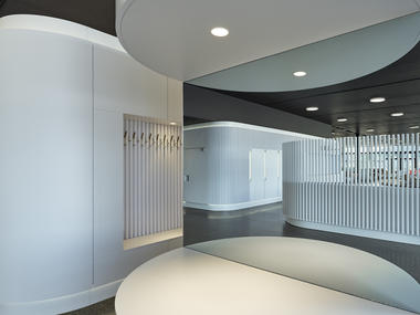 Staff Restaurant / Schleicher ragaller architekten